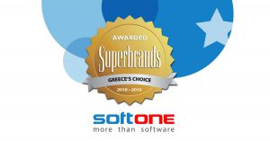 SoftOne amongst the most outstanding brands in Greece